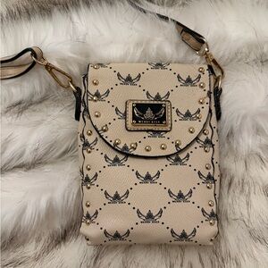 Cream Crossbody Bag like new